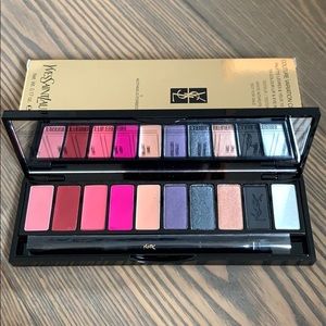 YSL eye and lip pallet